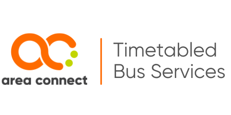Area Connect Timetabled Bus Services