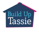 Build Up Tassie logo